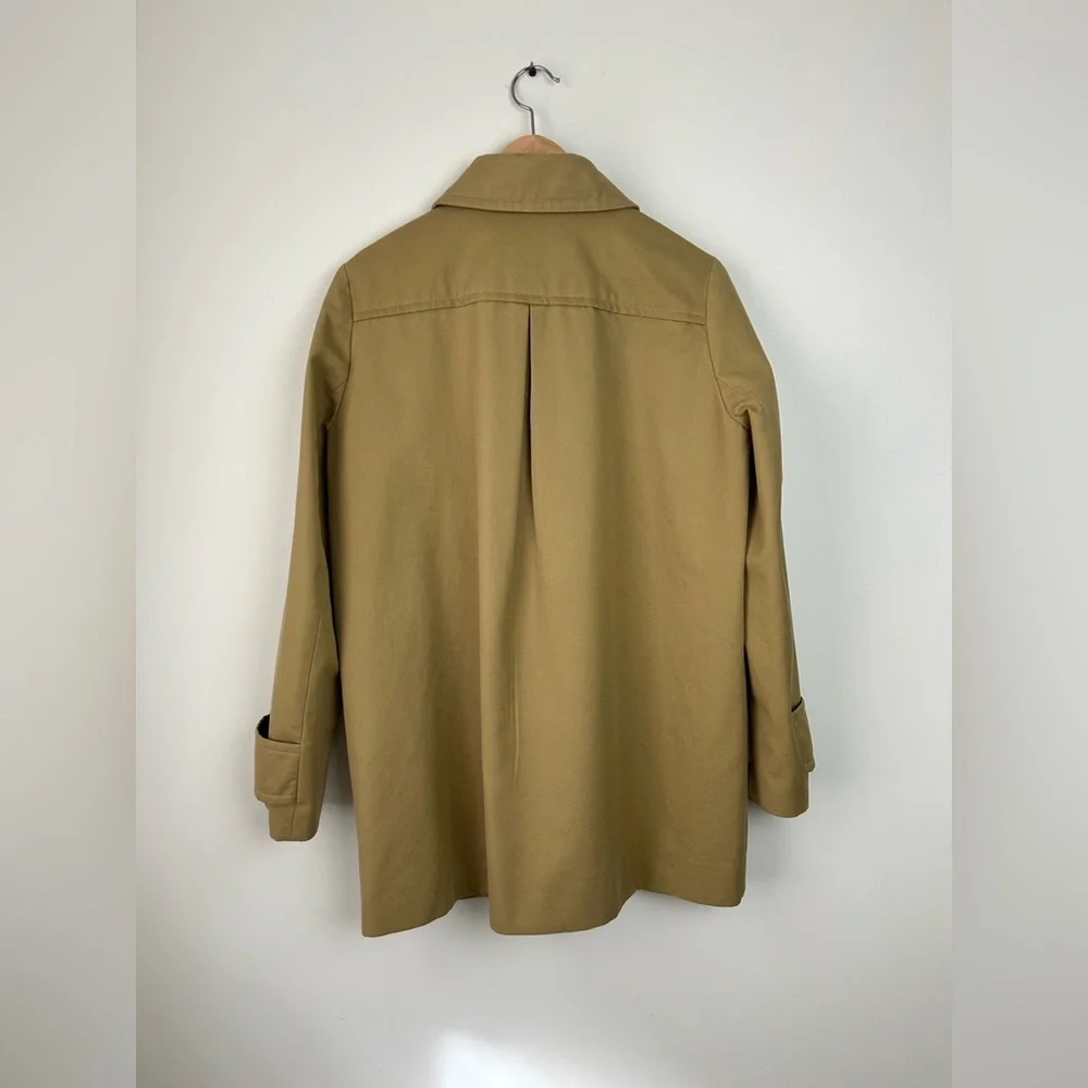 Maje Short Khaki Trench Jacket - Picture 4 of 8